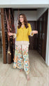 Fringe Yellow Coord Set